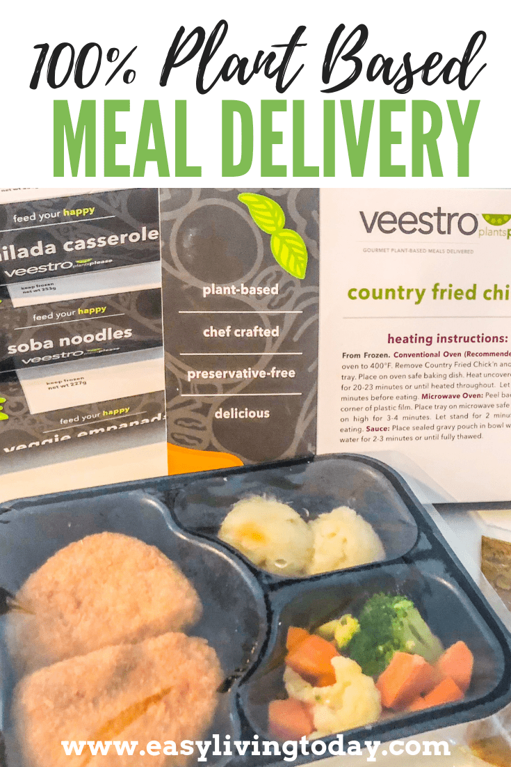 If you've been wanting to try out a plant based diet for weight loss, Veestro meal delivery is all the rage right now. Does it taste good, though? Click to find out and read a full review. #veestro #mealdelivery #mealprep #vegan