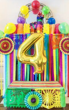 mexican fiesta birthday party