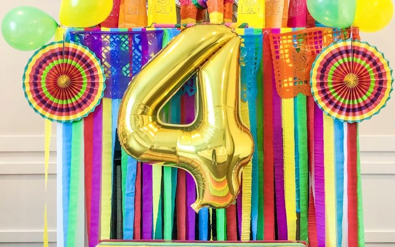 Extremely Budget Friendly Mexican Fiesta Birthday Party