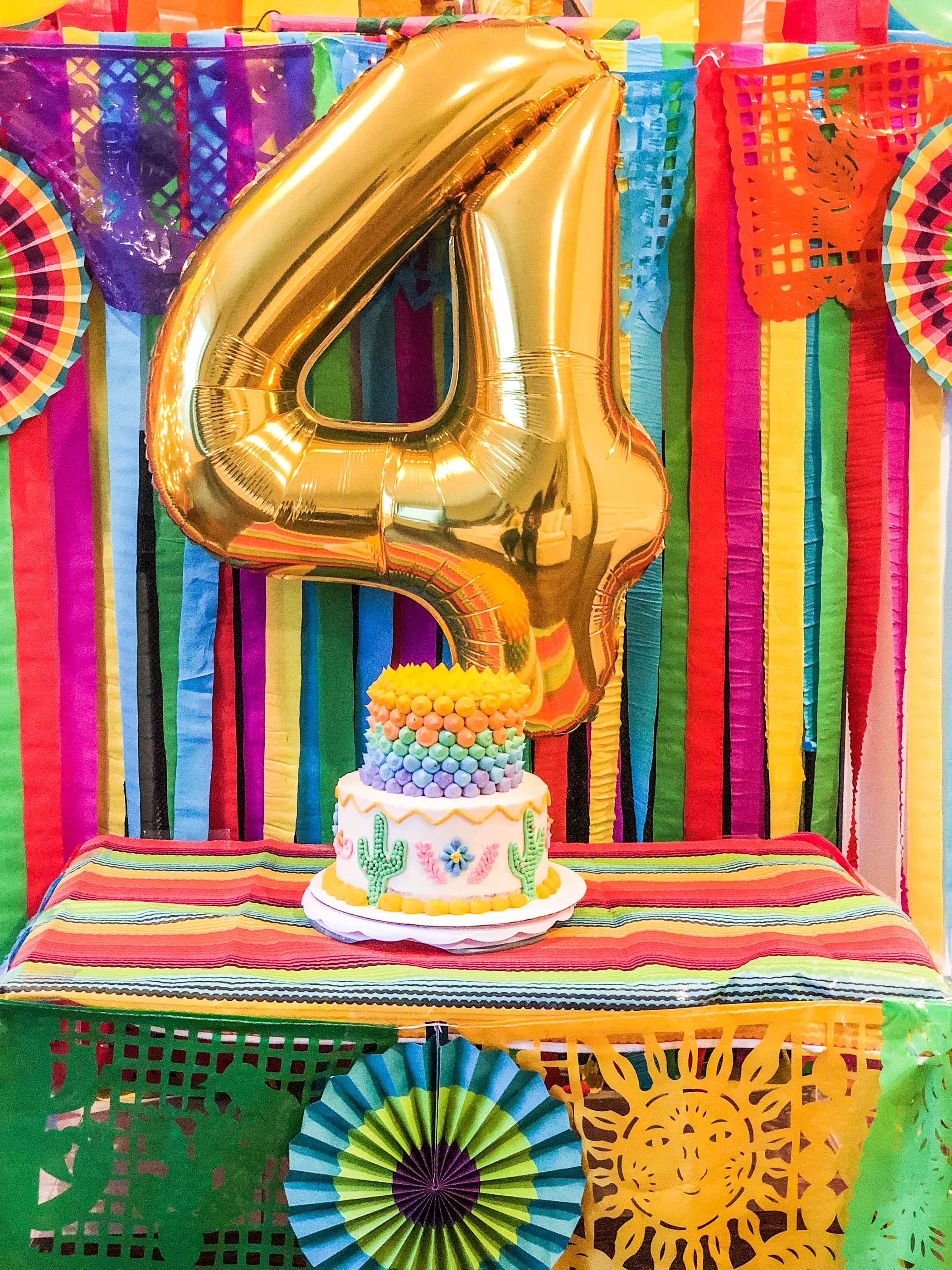 mexican fiesta birthday party