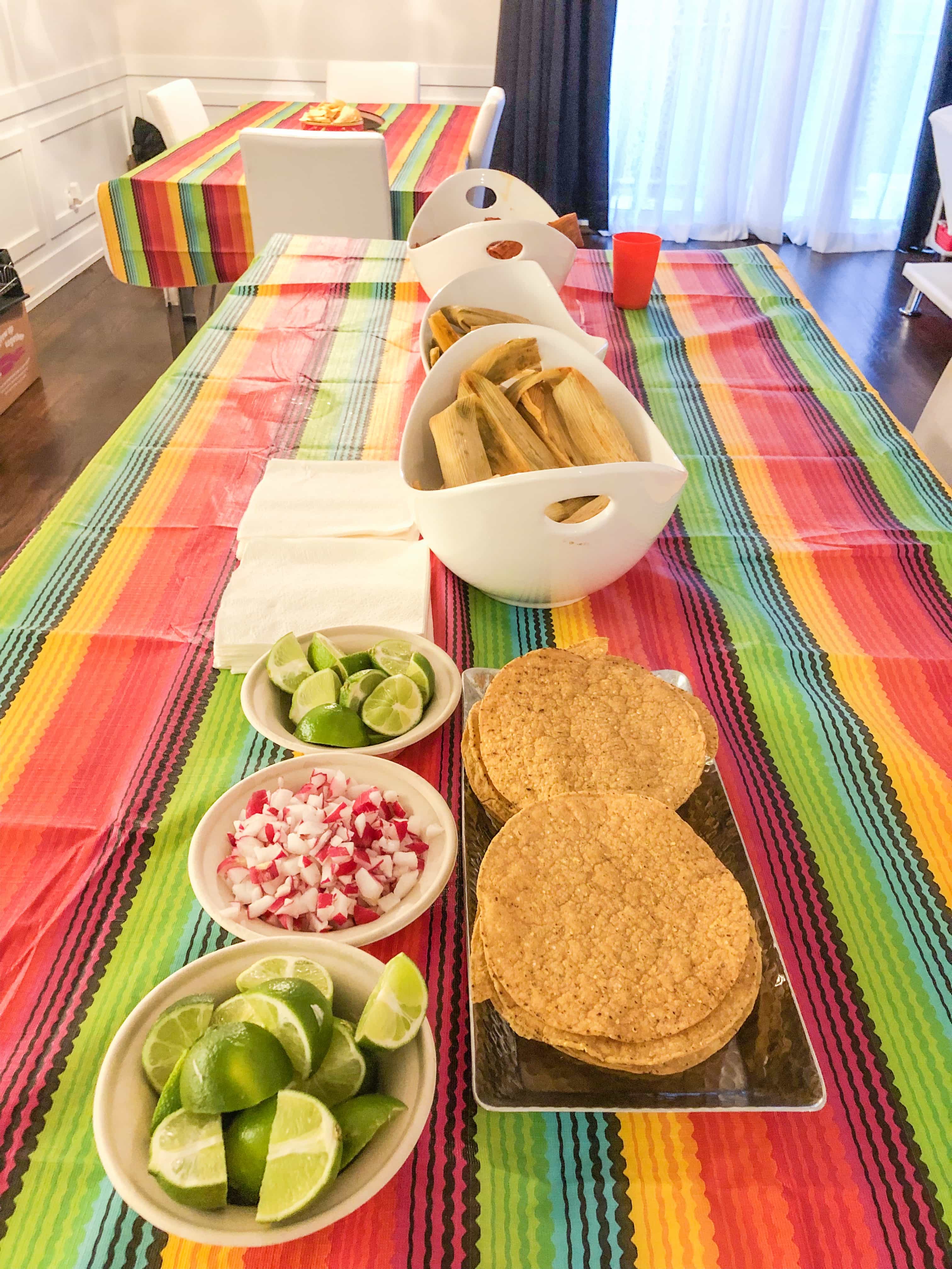 mexican fiesta birthday party