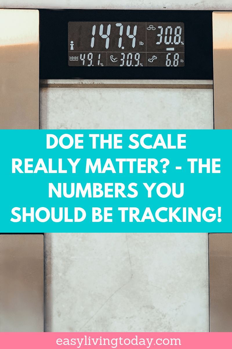 does the scale really matter body fat analyzer tracking