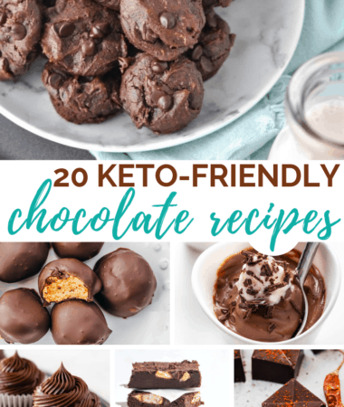 chocolate keto recipes