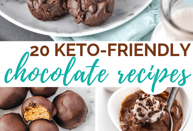 20 Amazing Chocolate Keto Recipes