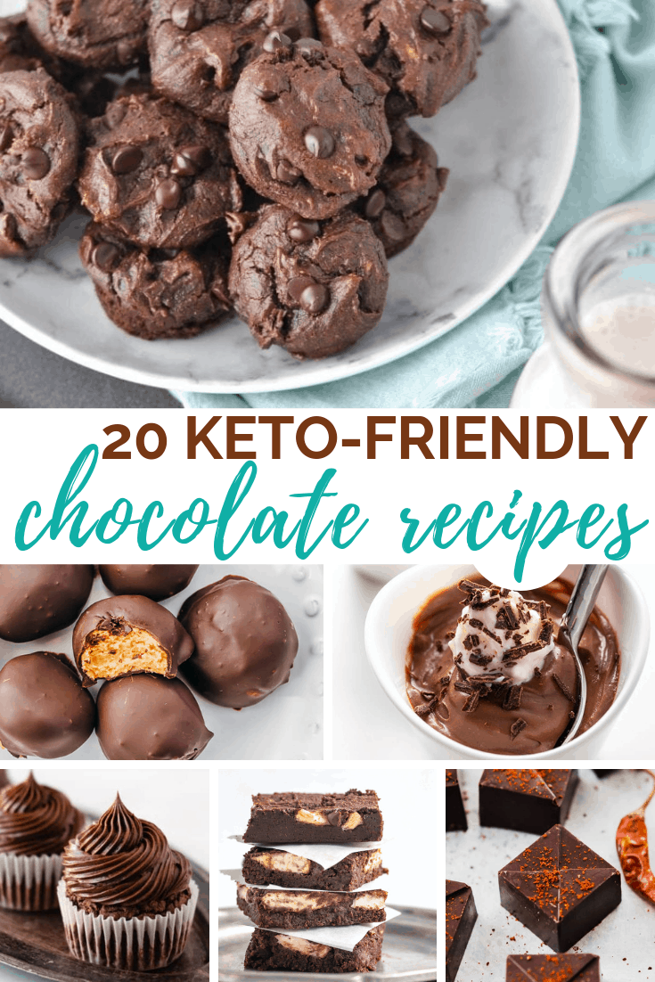 20 Amazing Chocolate Keto Recipes