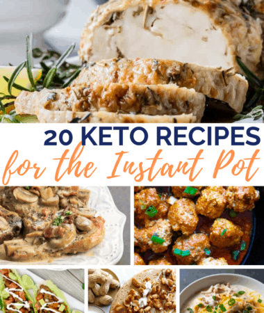 20 keto instant pot recipes