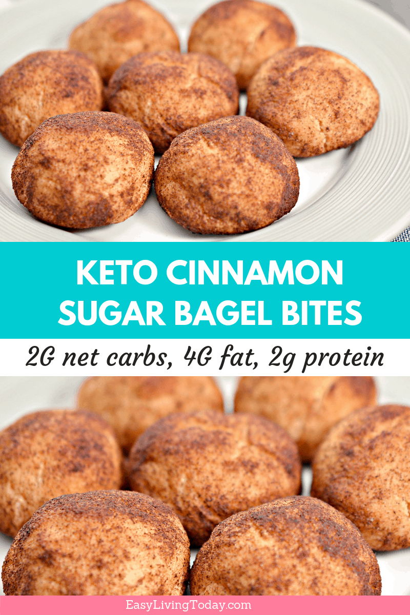 KETO CINNAMON SUGAR BITES PIN