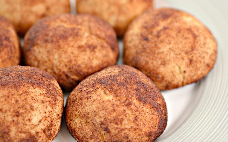 Keto Cinnamon Sugar Bagel Bites