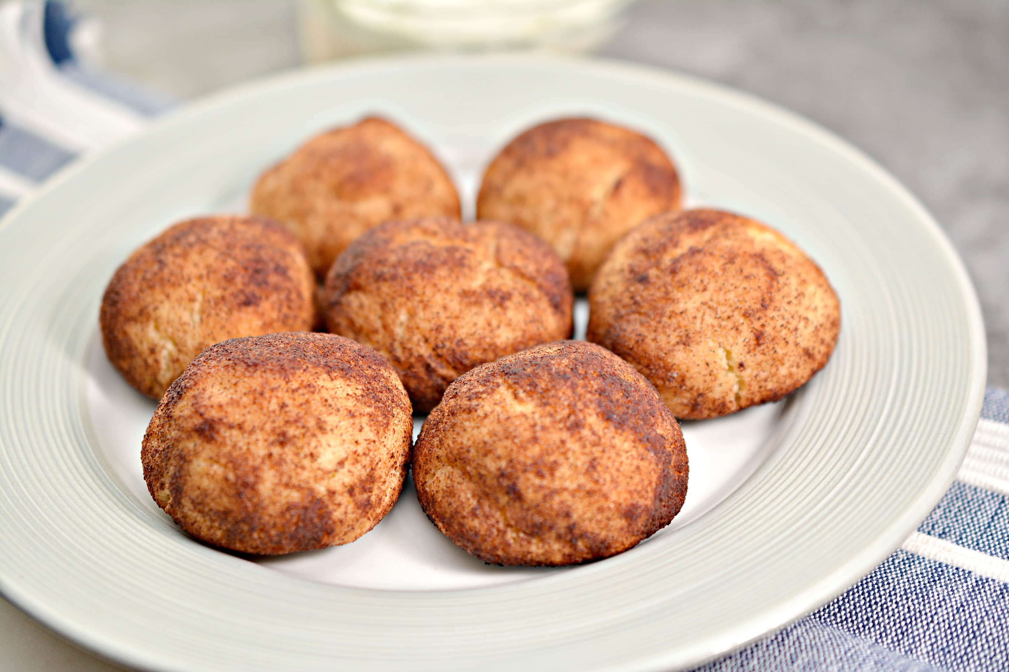 Keto Cinnamon Sugar Bagel Bites 2