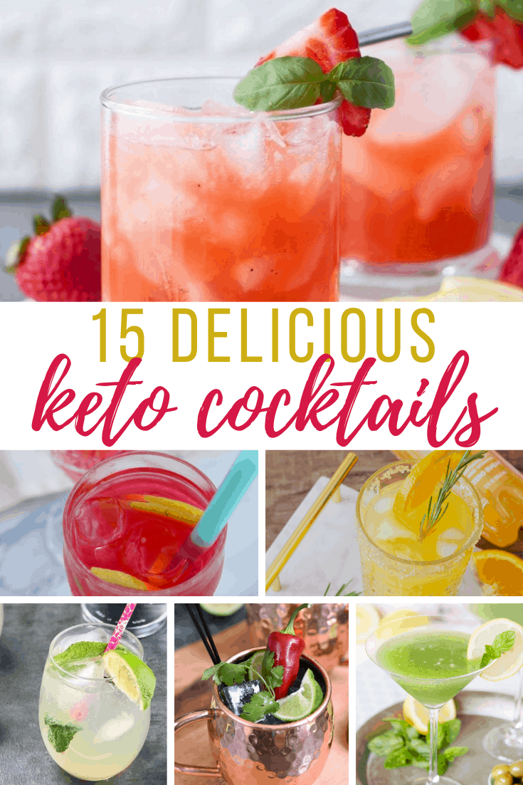 15 keto cocktail recipes