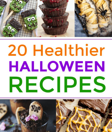 healthier halloween recipes