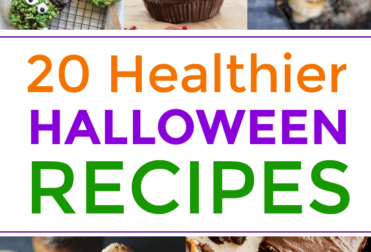 20 Healthier Halloween Recipes for Kids