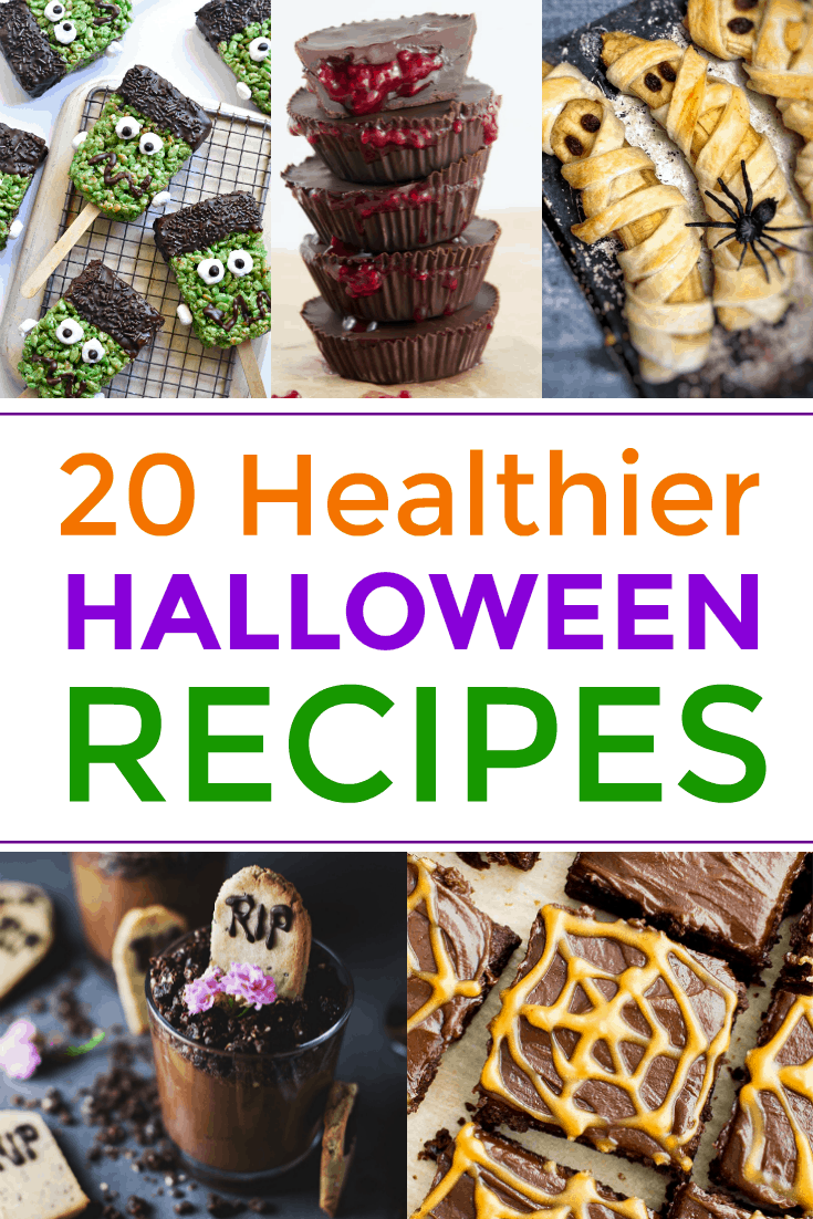 healthier halloween recipes