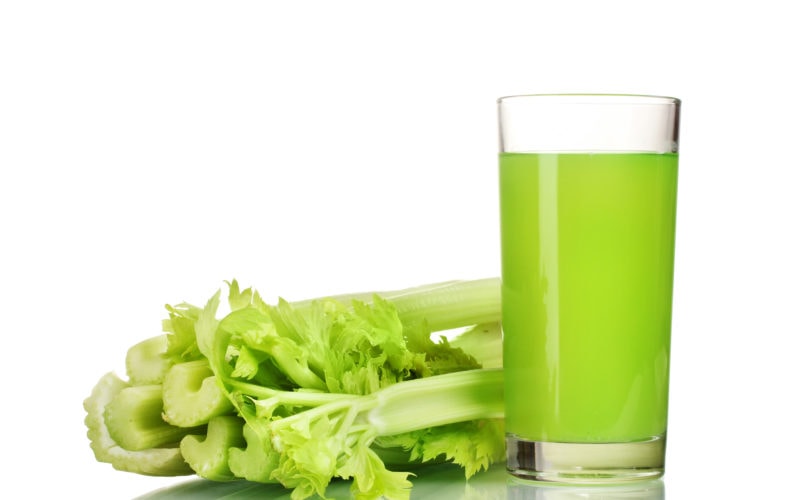 How to Make Celery Juice, Step by Step