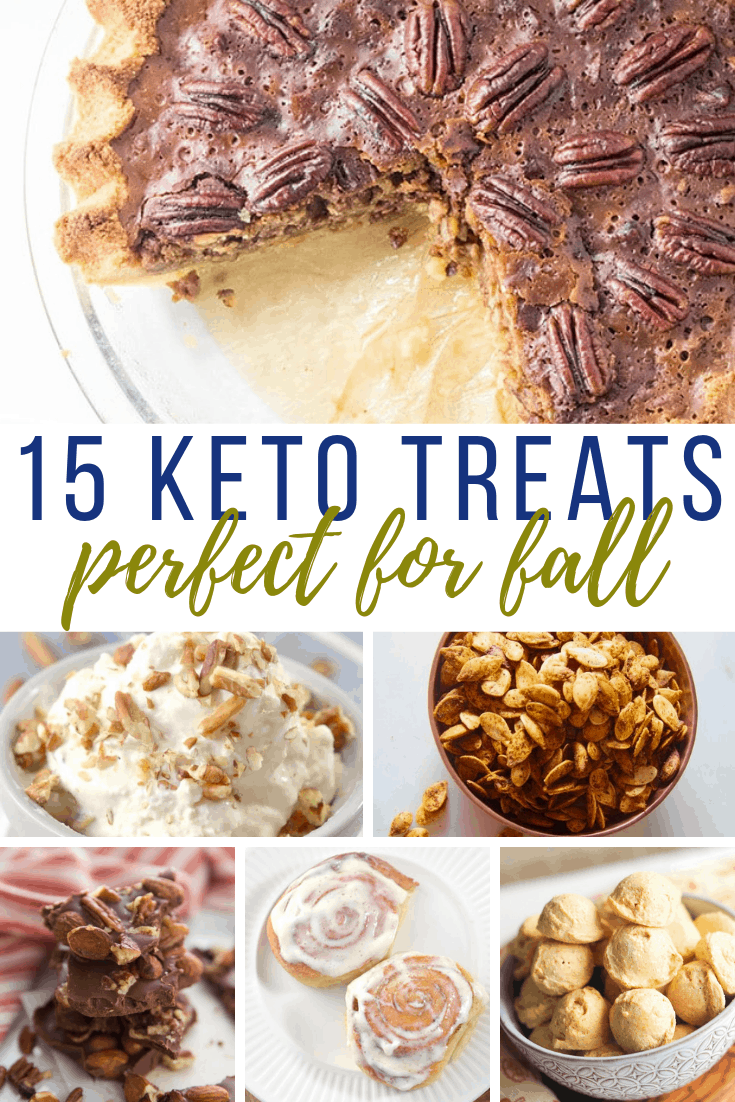 fall keto treats