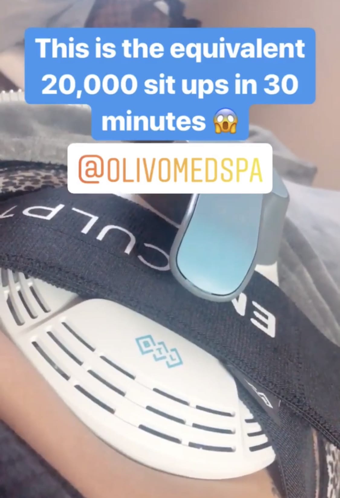 emsculpt olivo med spa