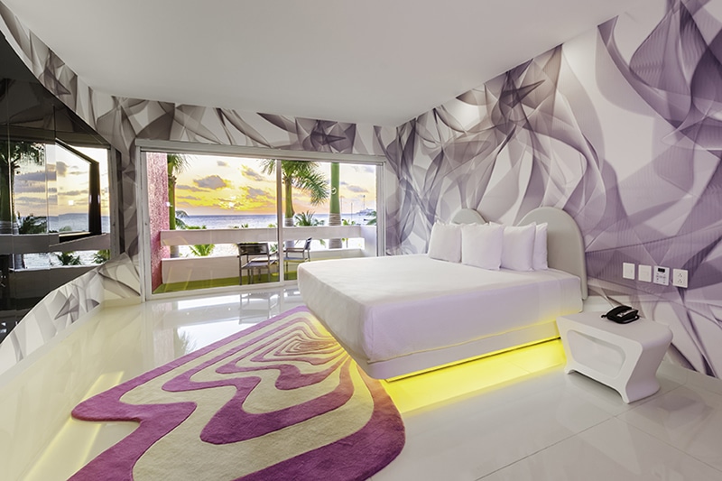 temptation cancun resort reviews room type