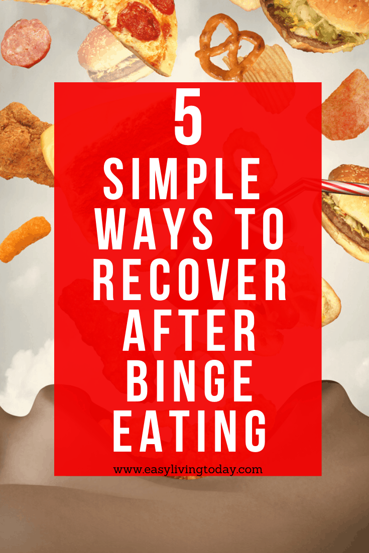 recover after binge eating how to get back on track