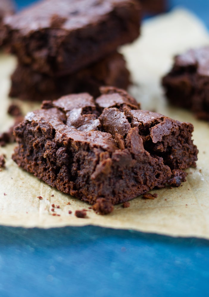 Crack Keto Brownies Soft & Chewy