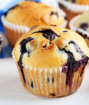 Keto Blueberry Breakfast Muffins