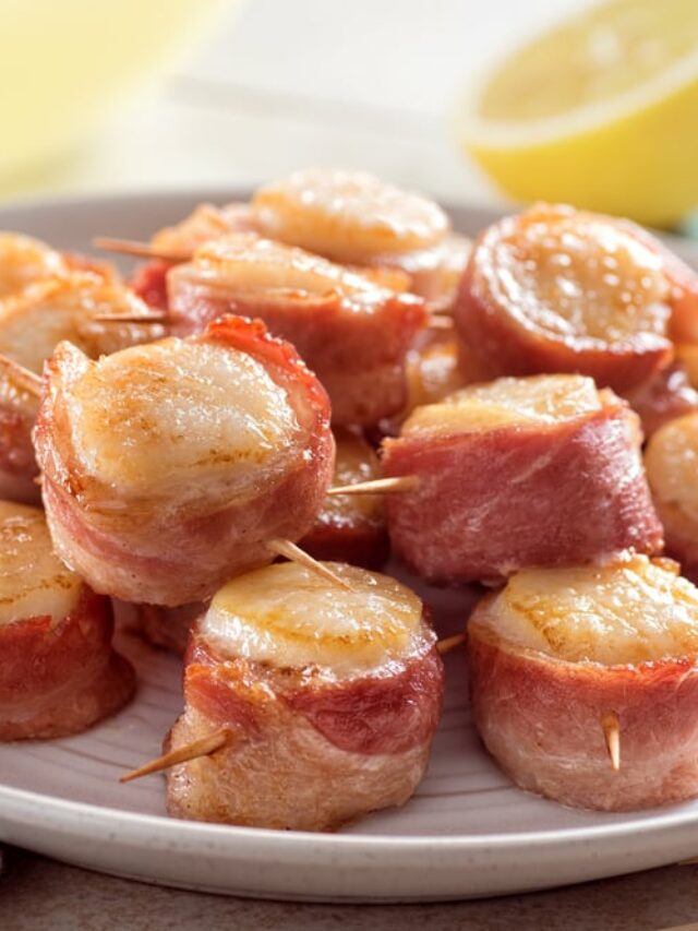 Keto Bacon Wrapped Scallops Recipe Easy Living Today