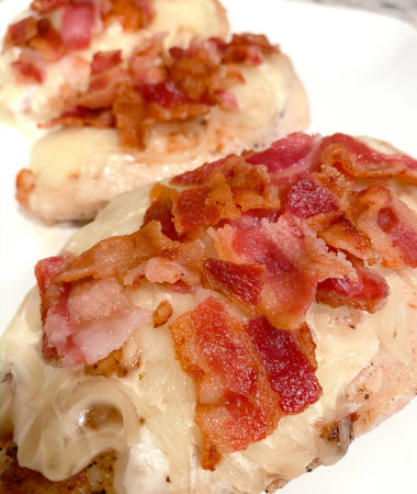 keto bacon ranch chicken