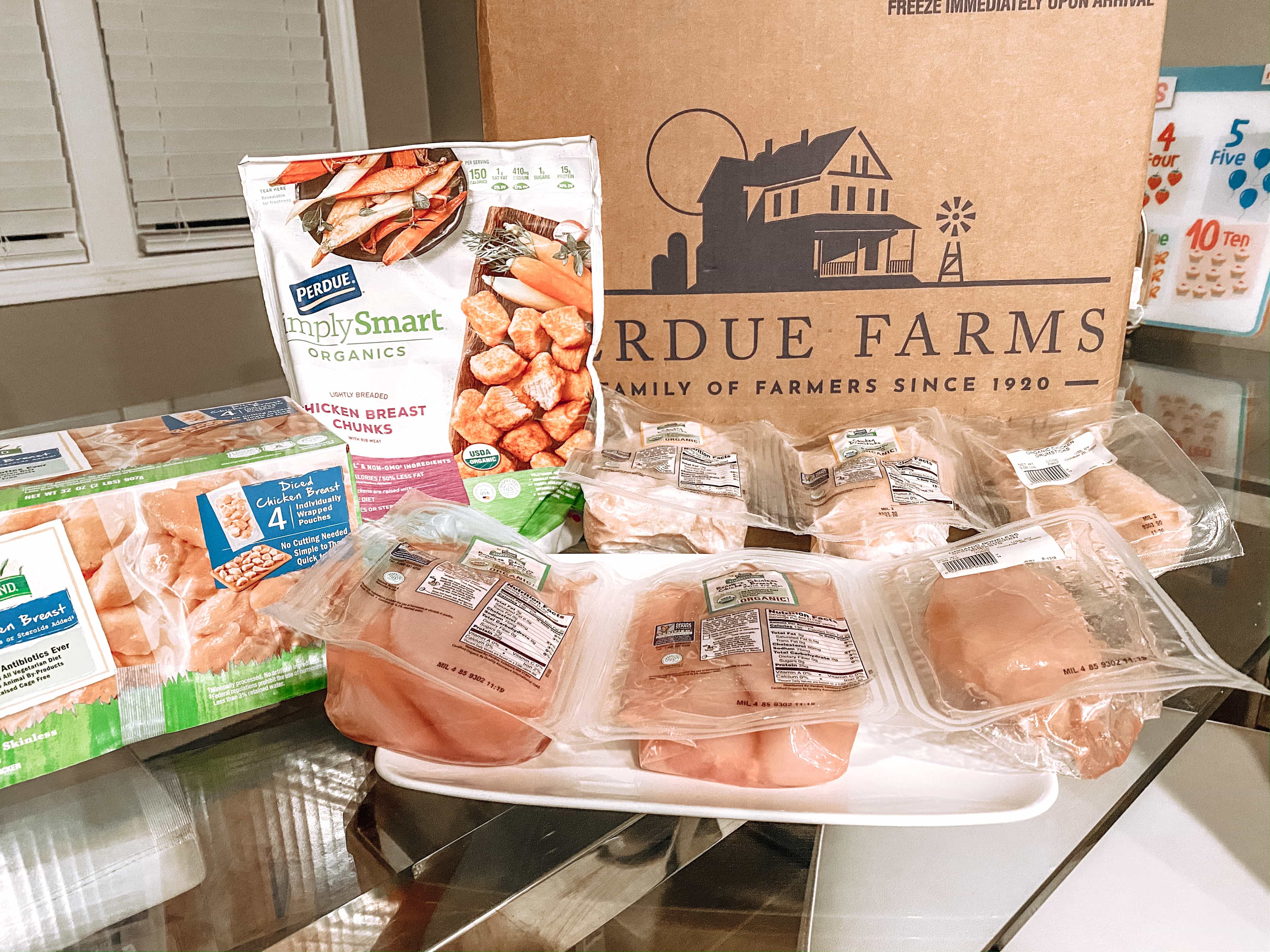 perdue farms box