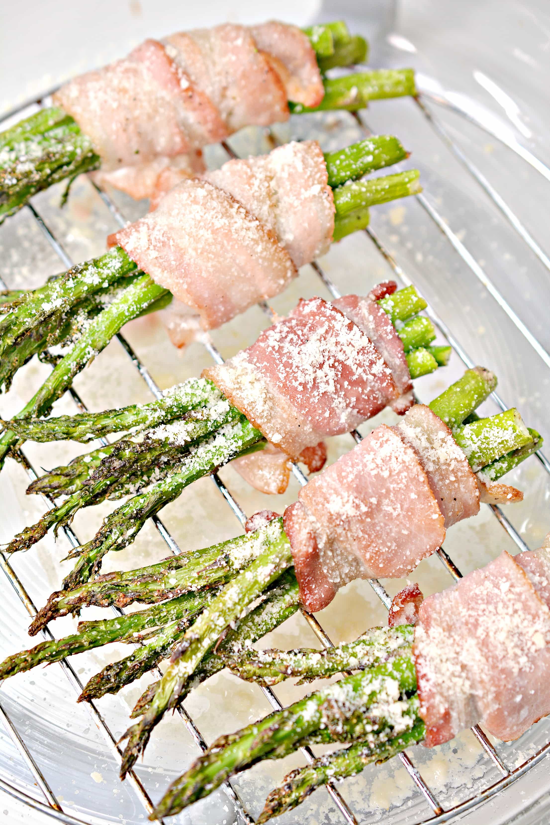 Air Fryer Keto Bacon Wrapped Asparagus recipe 2