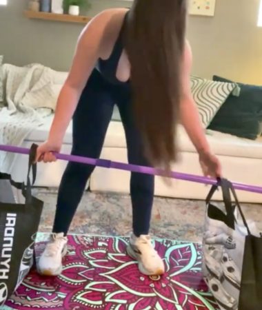 FREE DIY Exercise Equipment to Workout from Home