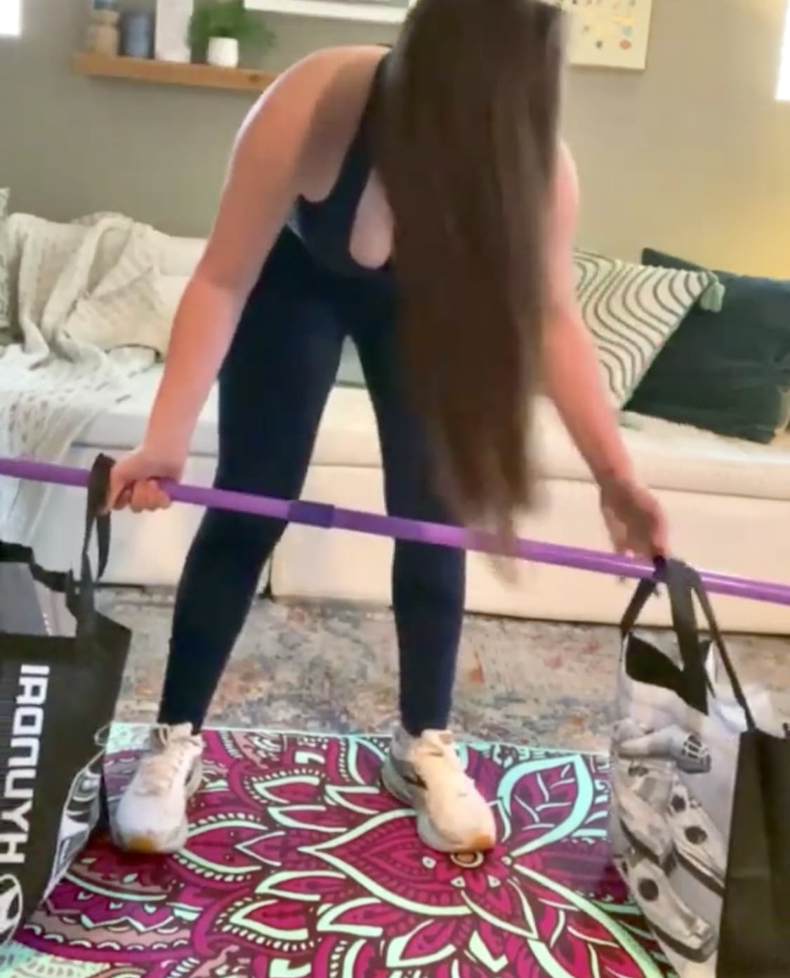 FREE DIY Exercise Equipment to Workout from Home