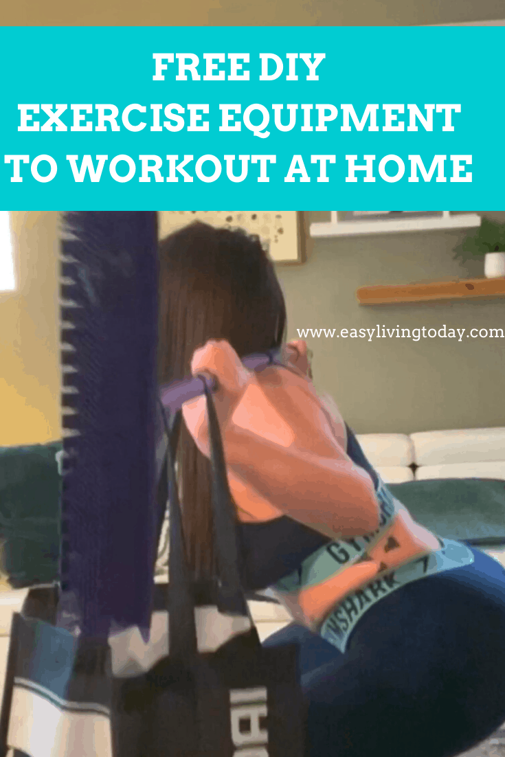 FREE diy exercise equipment at home