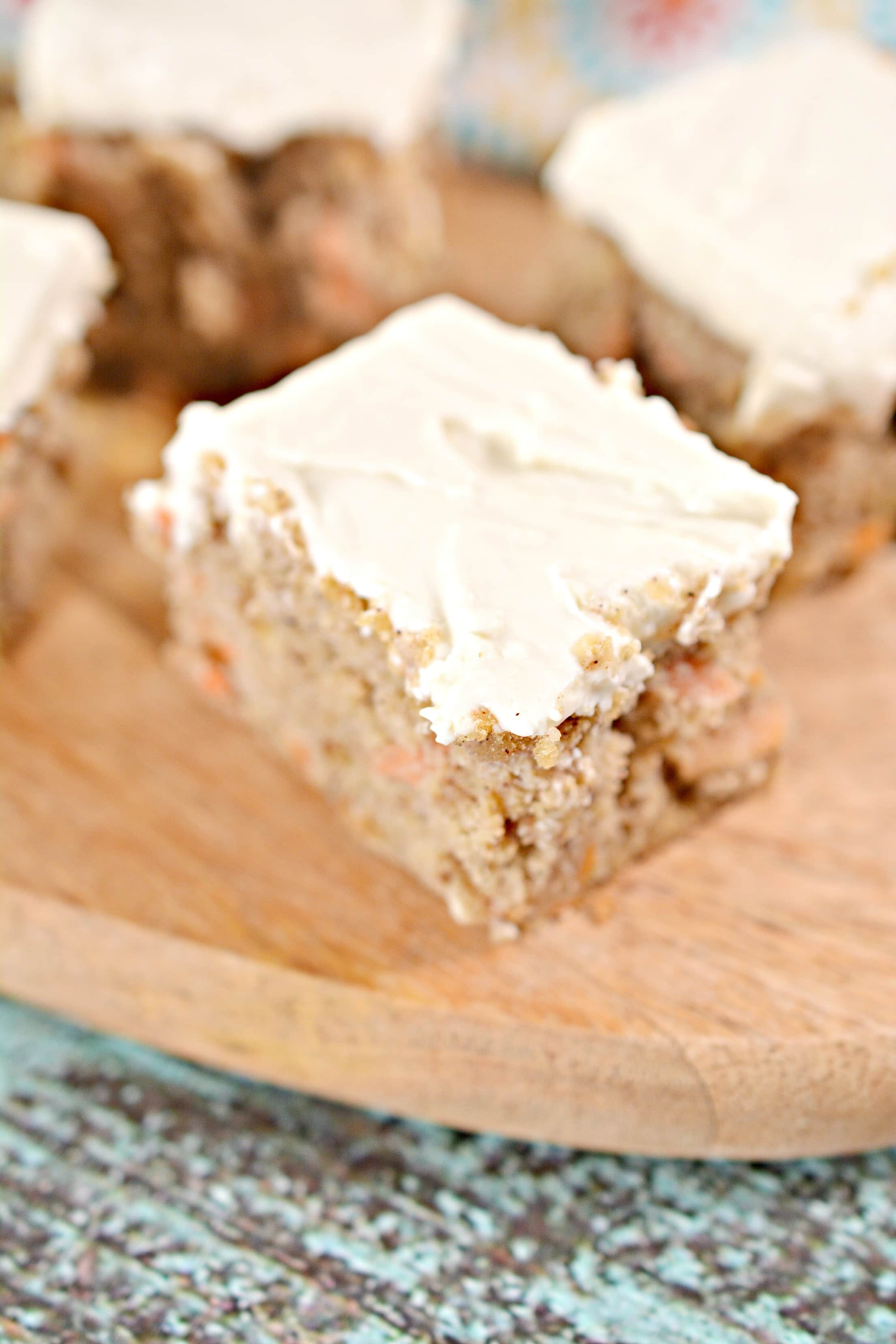 Low Carb Keto Carrot Cake