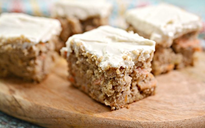 Amazing Low Carb Keto Carrot Cake Bites