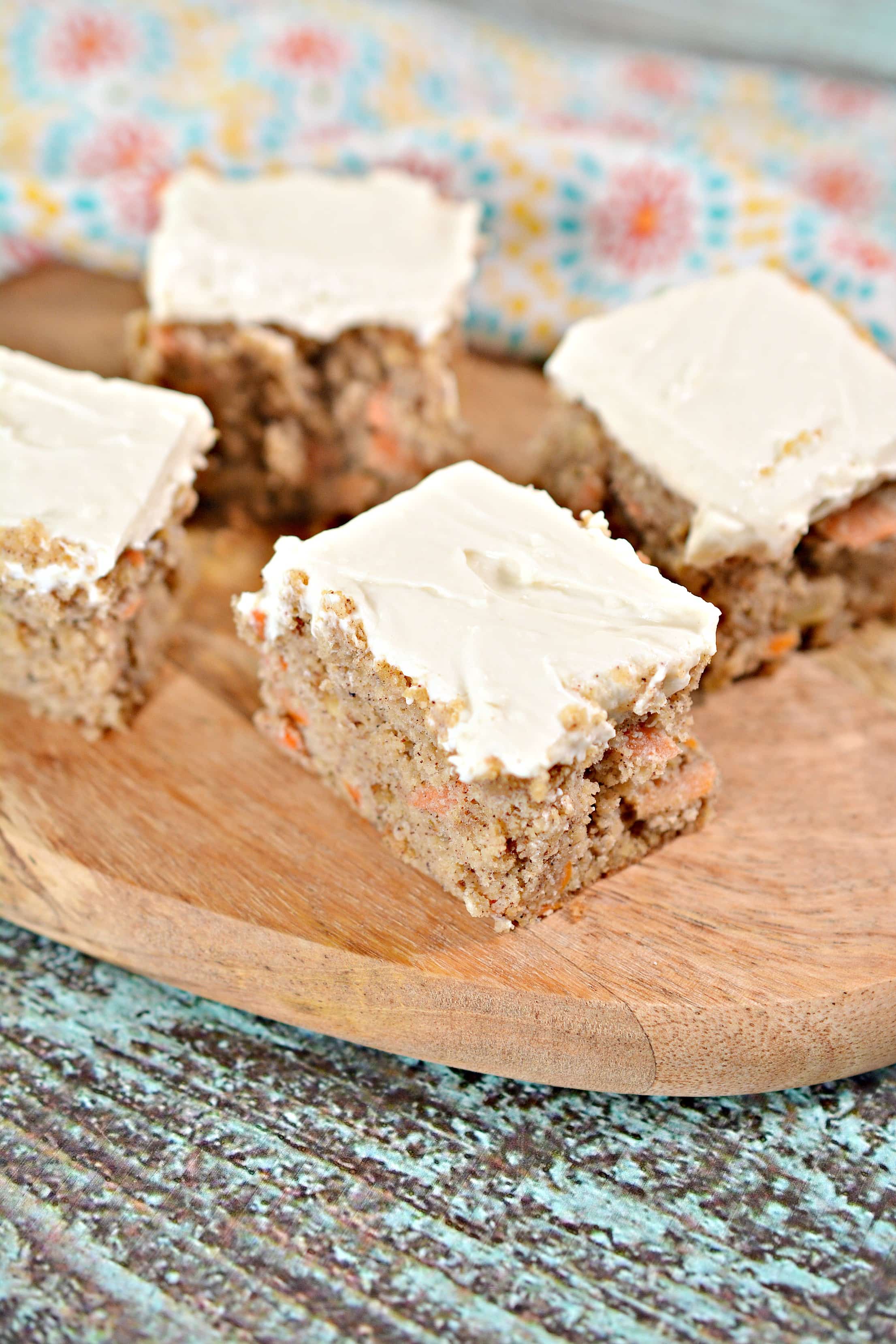 Low Carb Keto Carrot Cake