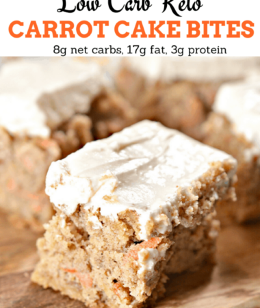low carb keto carrot cake recipe easter