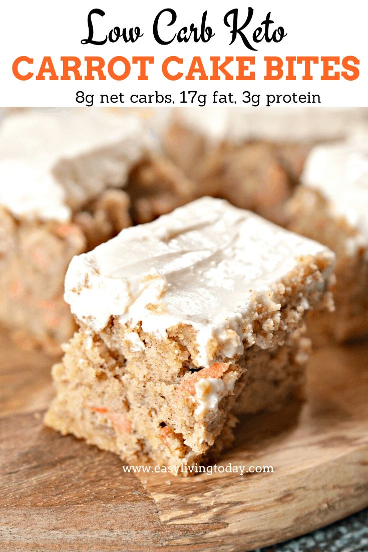 low carb keto carrot cake recipe easter