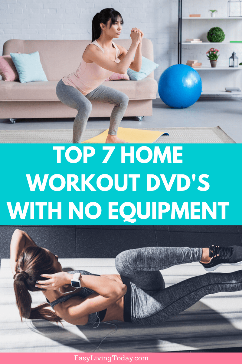 top best home workout videos dvds no equipment