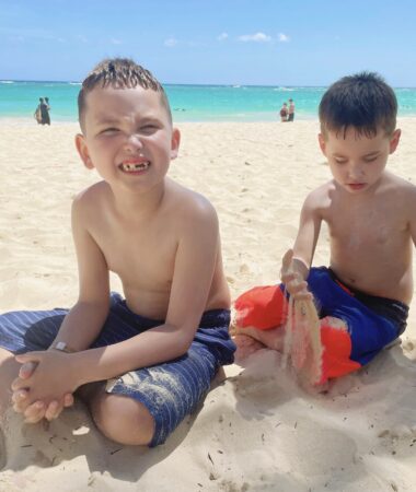 riu palace punta cana kids children