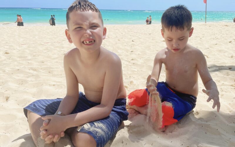 Traveling to RIU Palace Punta Cana with Kids