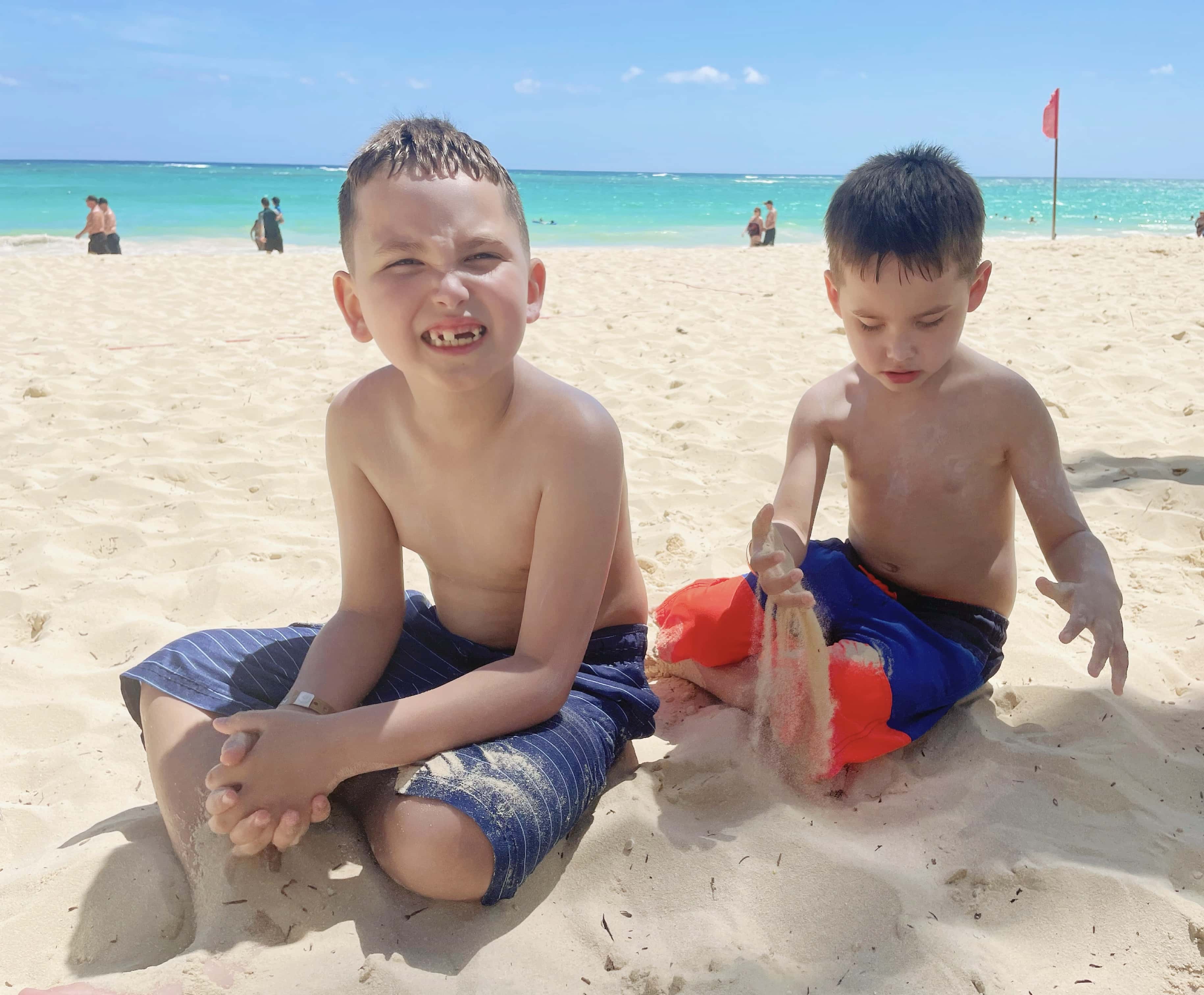 Traveling to RIU Palace Punta Cana with Kids