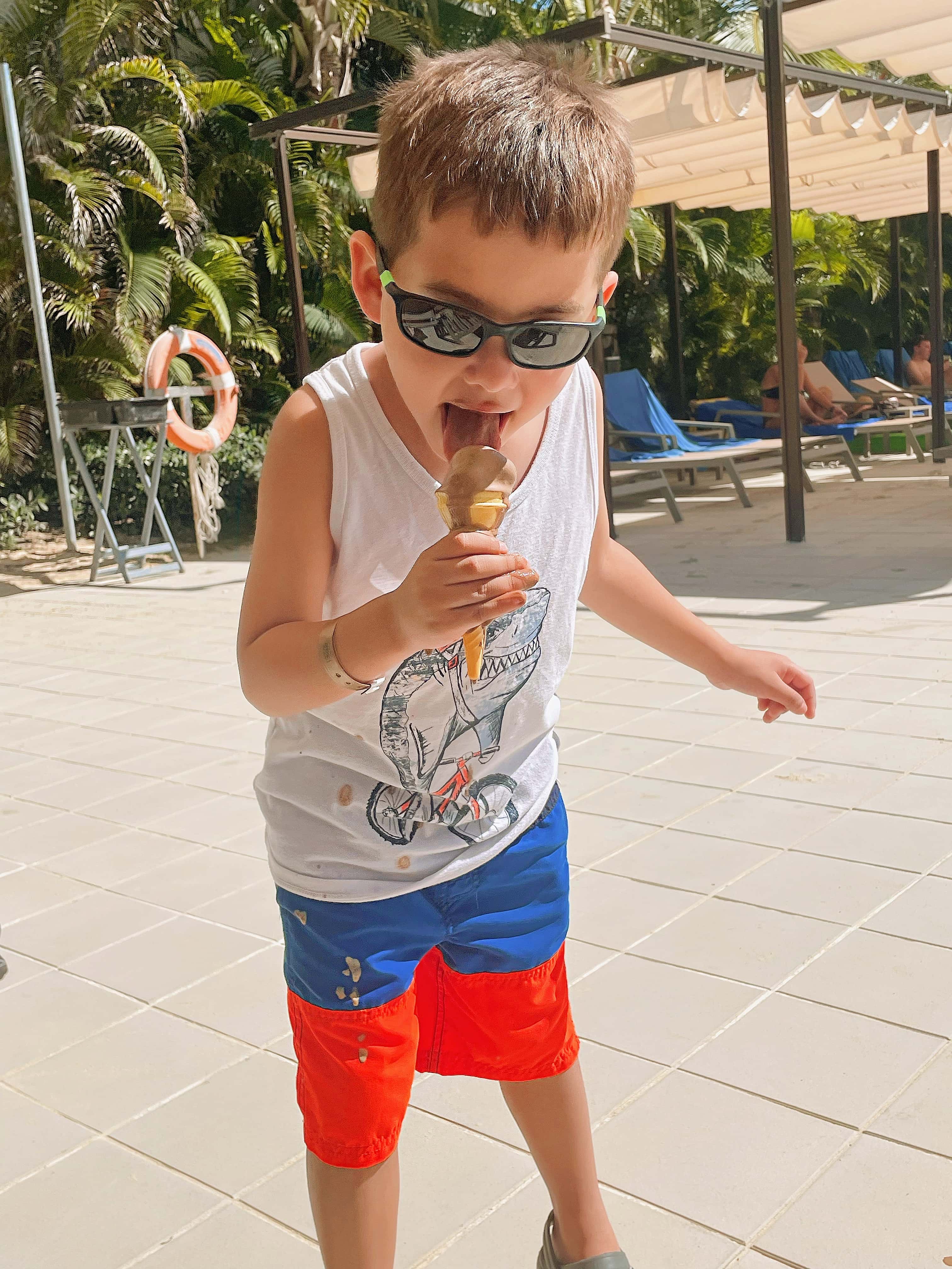 riu palace punta cana kids children