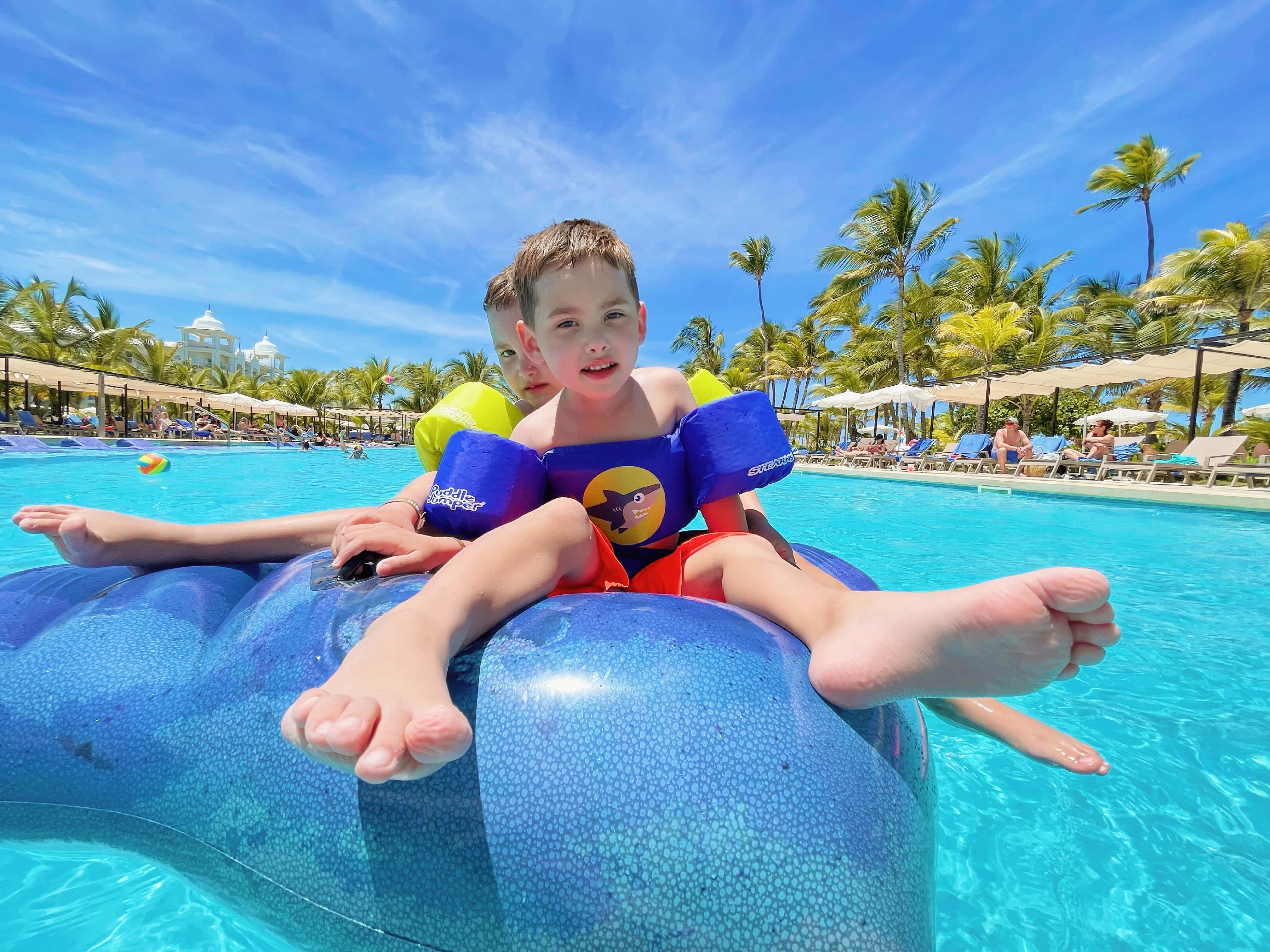 riu palace punta cana kids children