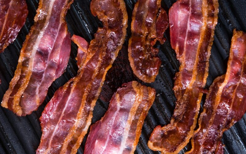 Ranch Seasoning Bacons : Ranch Thick Cut Bacon