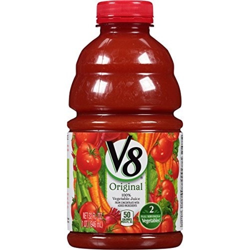 is v8 keto tomato vegetable juice