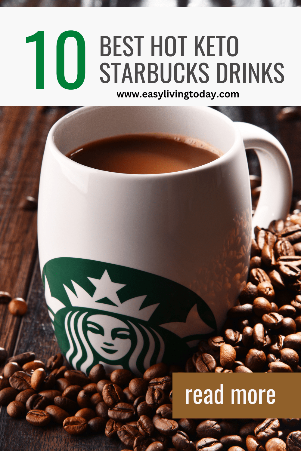 10 best hot keto starbucks drinks coffee pin
