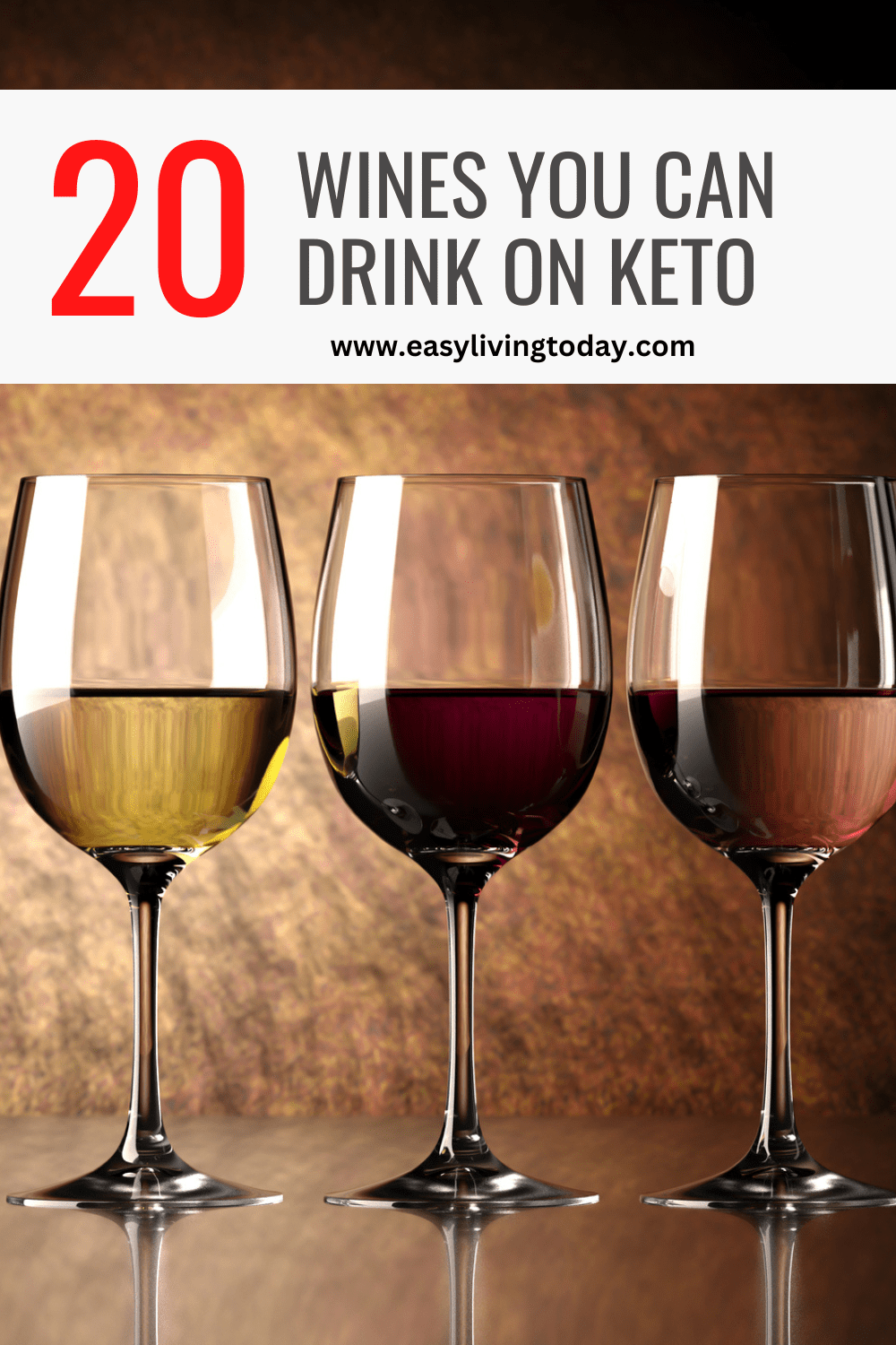 20 wines you can drink on keto