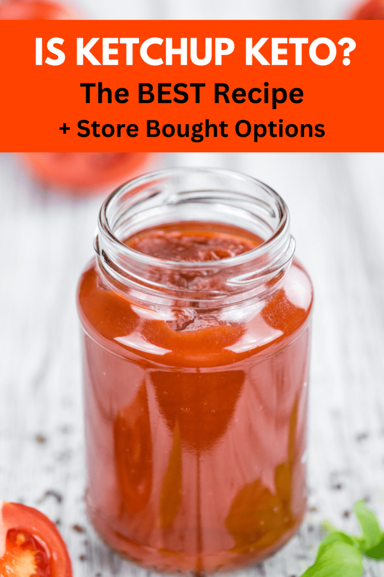 Is Ketchup Keto Friendly? Best Store Options & Recipe!
