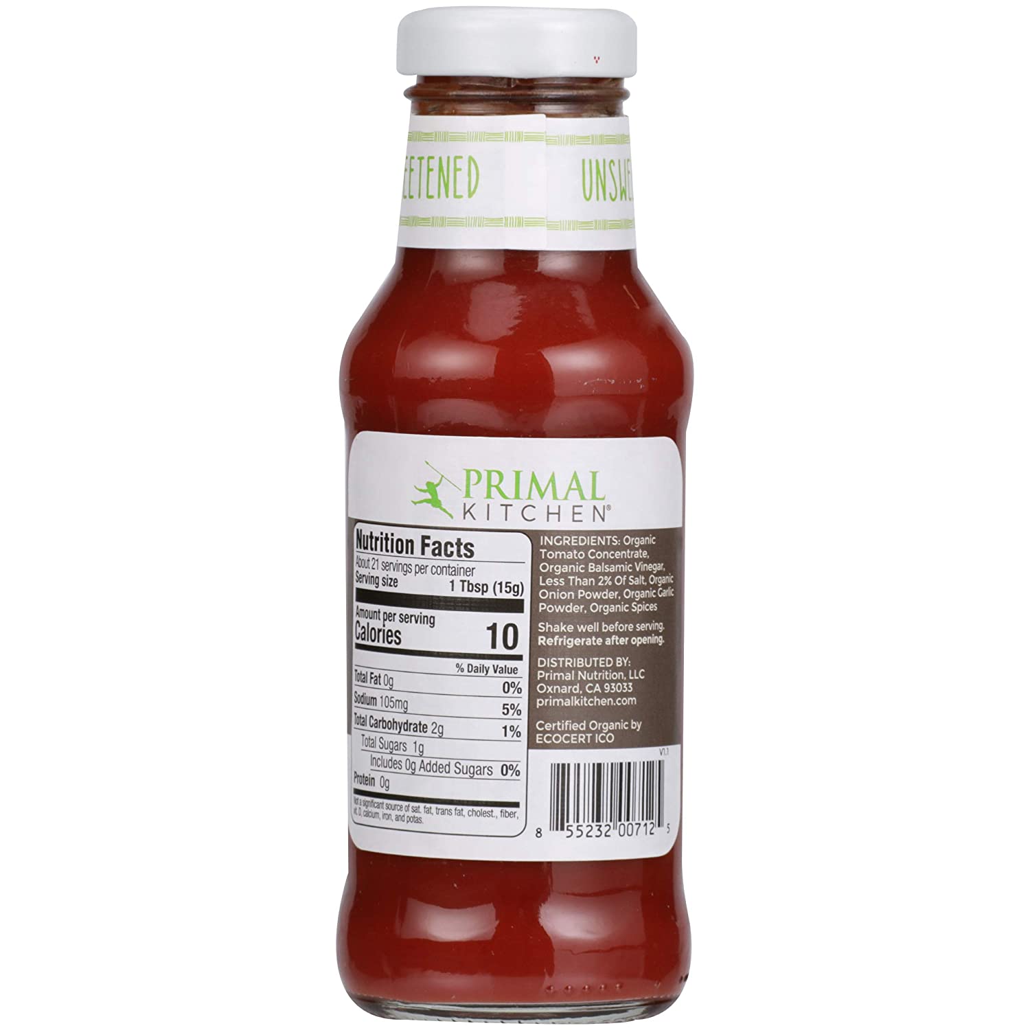 primal kitchen keto ketchup