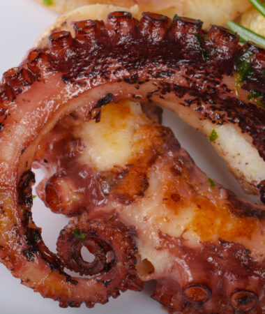 Easy Healthy Grilled Octopus Recipe greek style