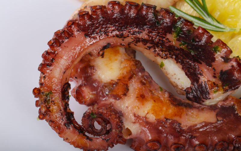 Easy Healthy Grilled Octopus Recipe – Greek Style
